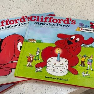 Clifford's Birthday Party Book Set